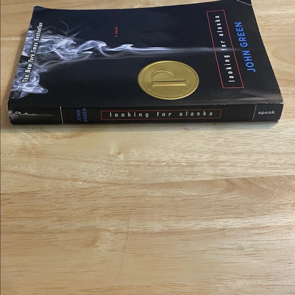 Looking for Alaska by John Green Paperback Book
